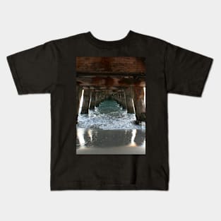 Under The Boardwalk Kids T-Shirt